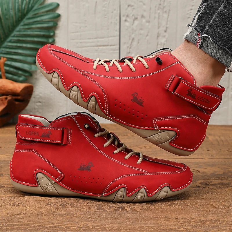Men's Soft Soled Mountaineering Sports Shoes