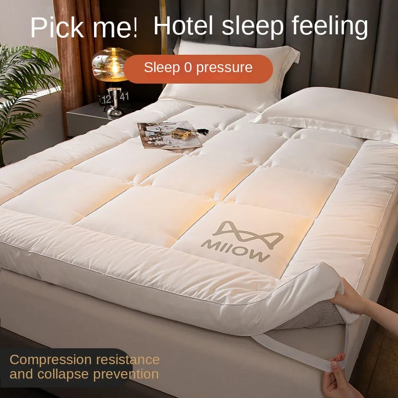 1pc hotel style mattress soft cushion