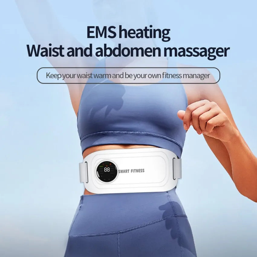 Heat Massage Slimming Abdominal Toning Belt