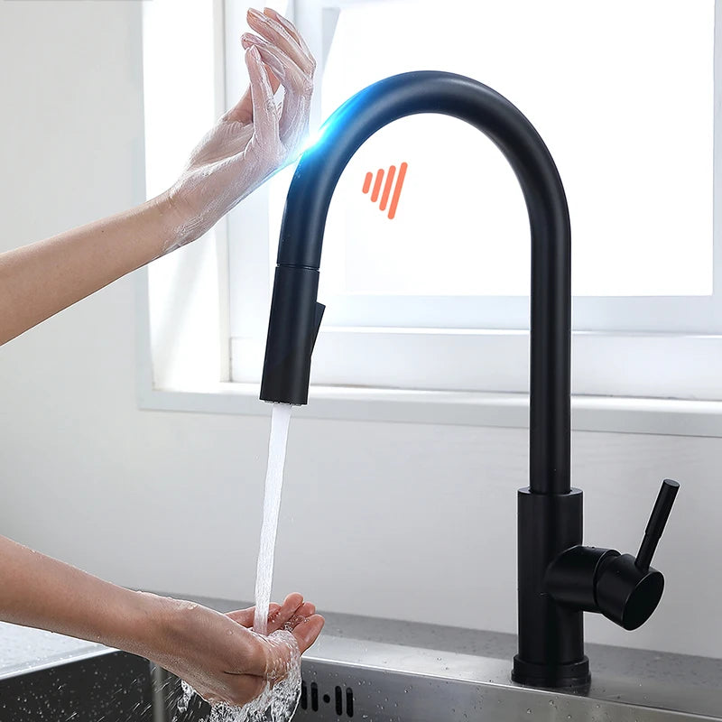 Smart Touch Kitchen Faucet