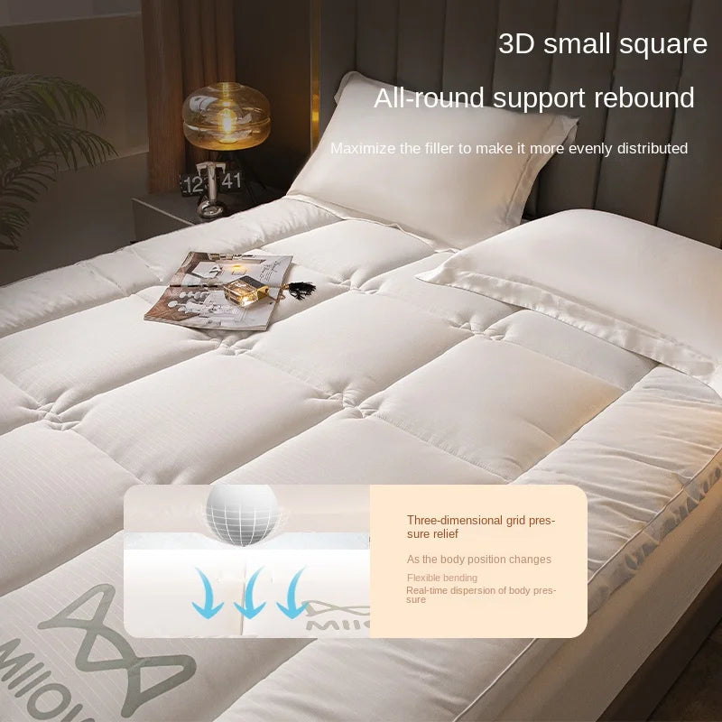 1pc hotel style mattress soft cushion