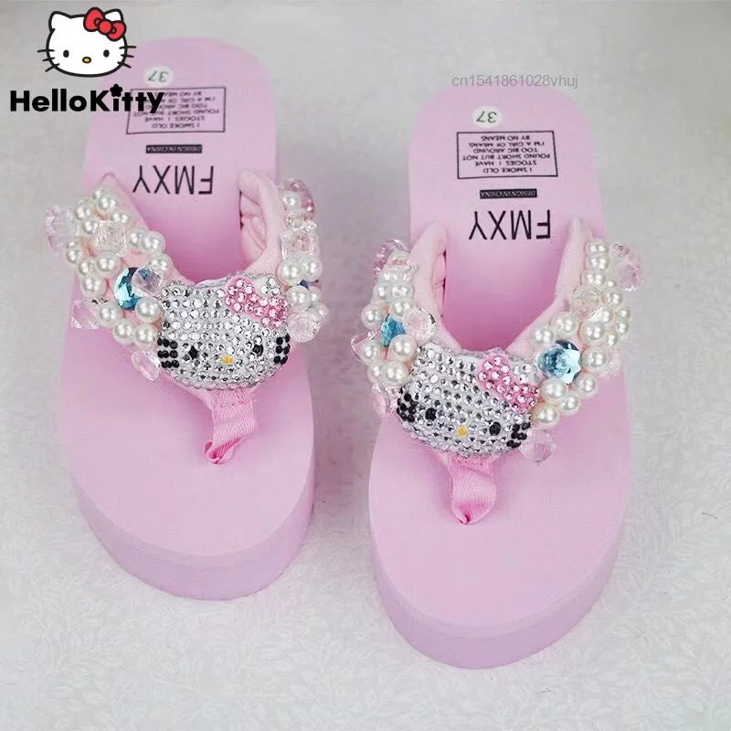 Hello Kitty Soft Flip Flop Sandals