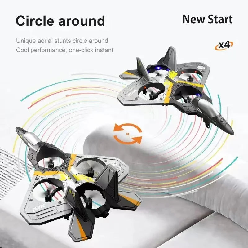 2.4G Remote Control Fighter Foam toy Remote Control Drone