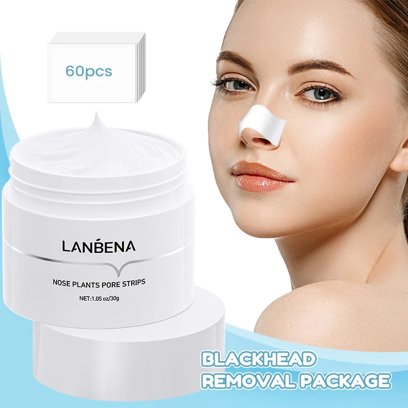 LANBENA White Black Blackhead Remova  Mask