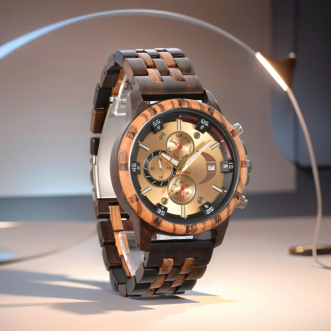 Mens Wooden Wrist Watches