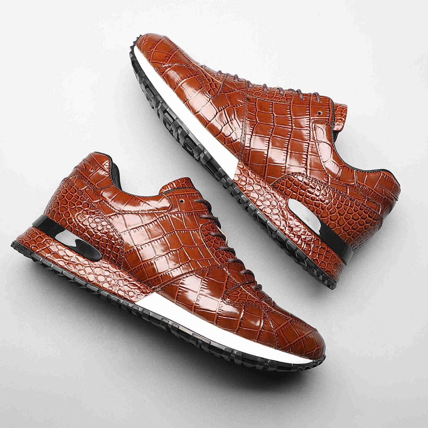 Designer Luxury Genuine Leather High Quality Sneakers