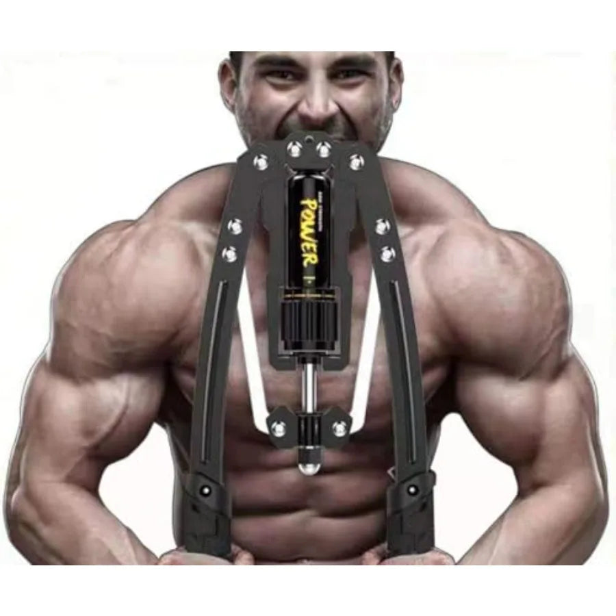 Adjustable 22-440lbs Hydraulic Power Chest Expander