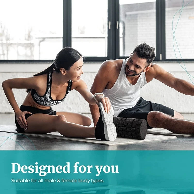 Yoga Fitness Foam Roller Body Massager