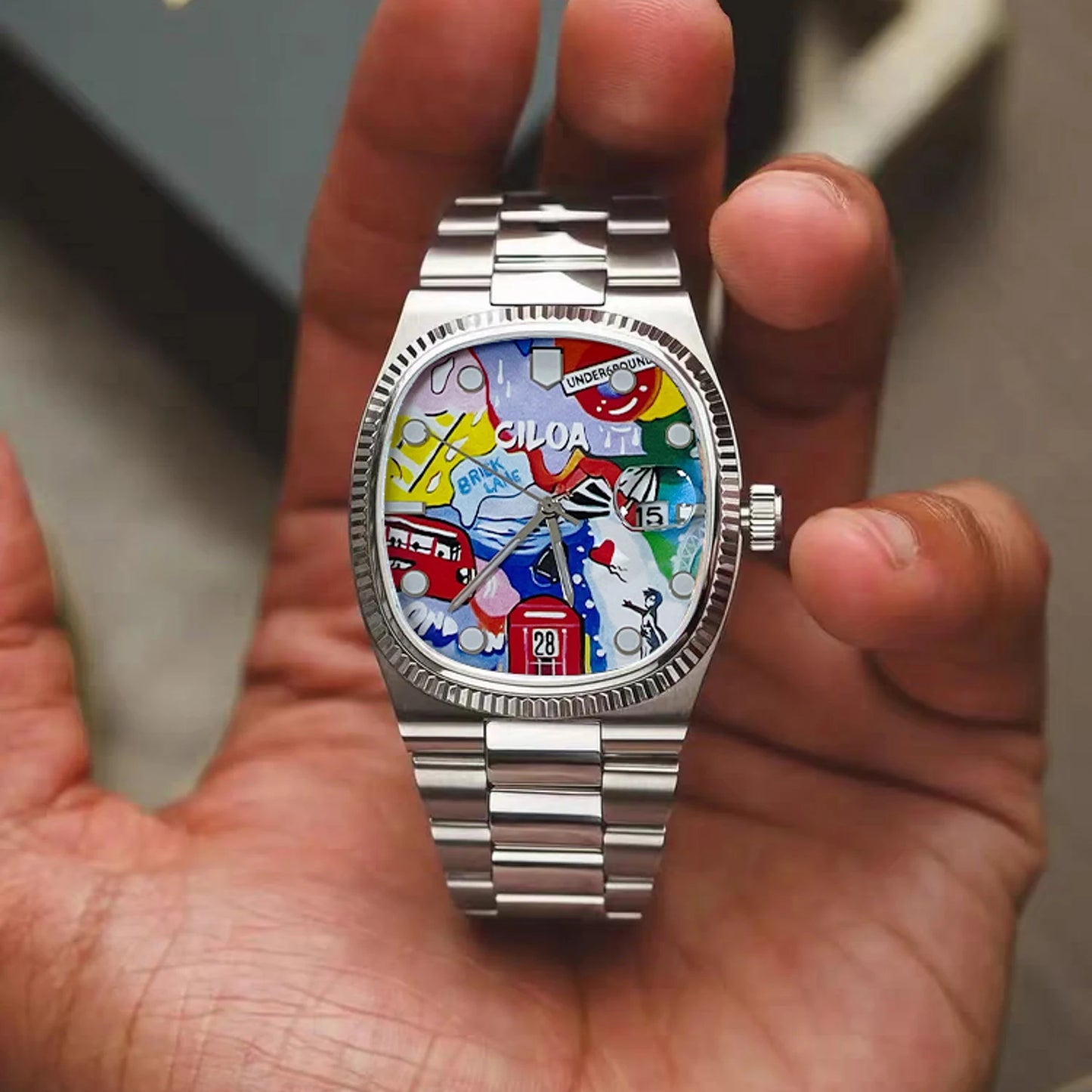 Steeldive Automatic Men's Luxury Watch