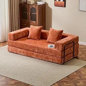 Convertible Sleeper Sofa Bed
