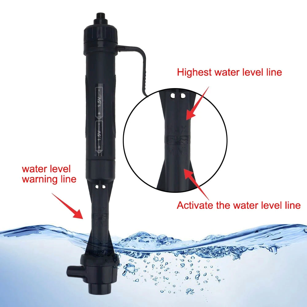 Aquarium Gravel Siphon Vacuum for Water Changing and Sand Cleaner