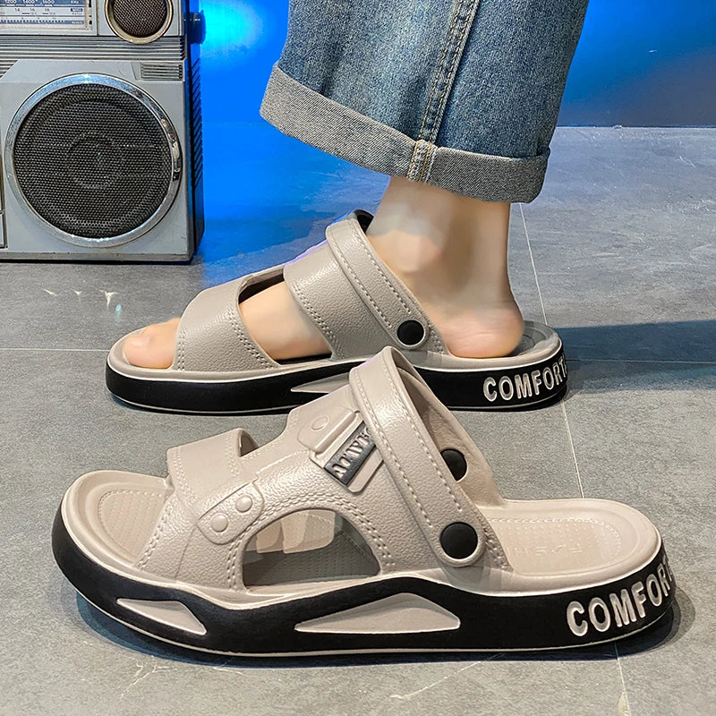 Men's EVA Light Thick-Soled Sandals