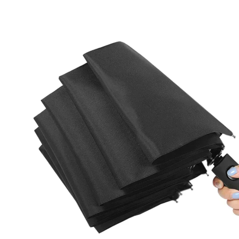 Windproof Fully Automatic Compact 3 Folding Umbrella