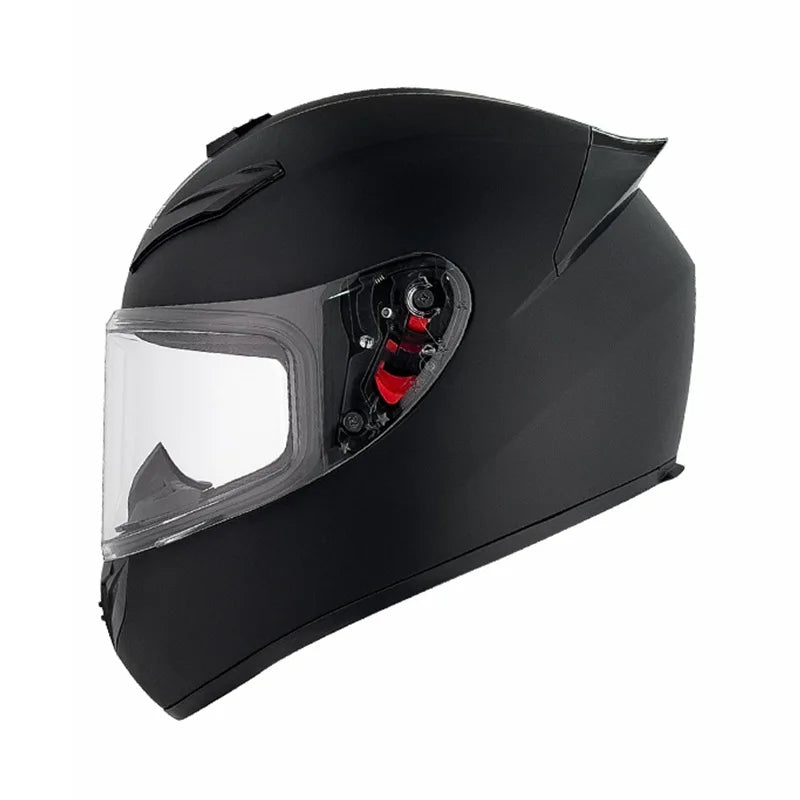 Motorcycle Helmet Safe All Seasons Full Helmet