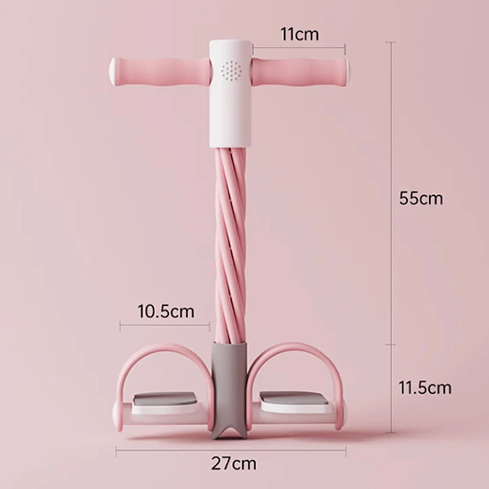 Yoga Multifunction Tension Rope Resistance Band Exerciser