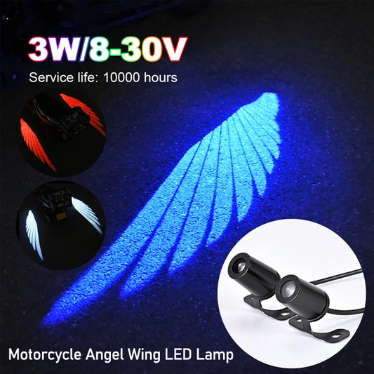 2pc Angel Wings Projection Lights for Motorcycles