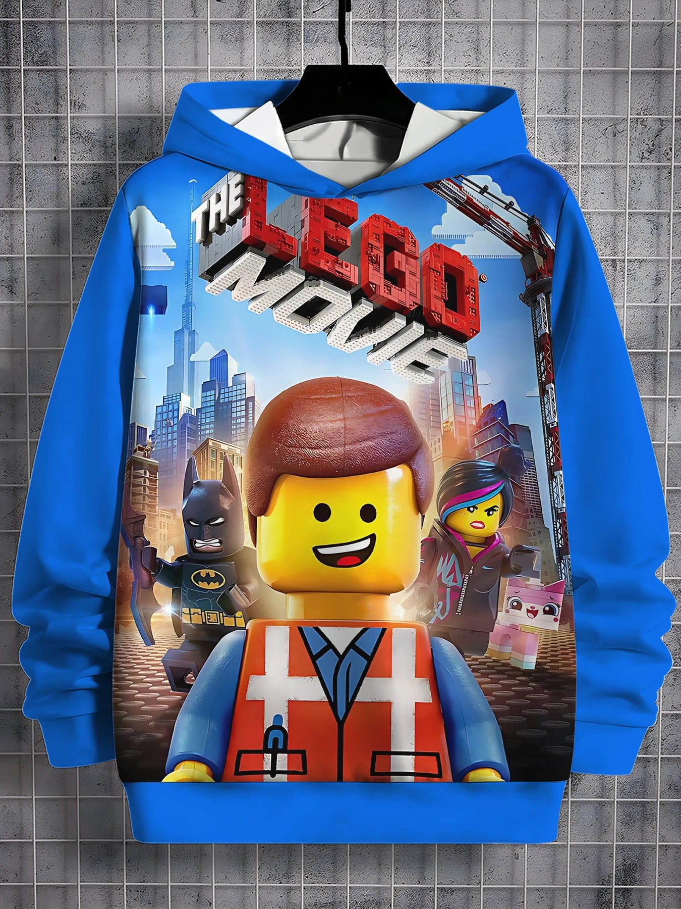 L-LEGOS 3D Print All Seasons Pullover Tops