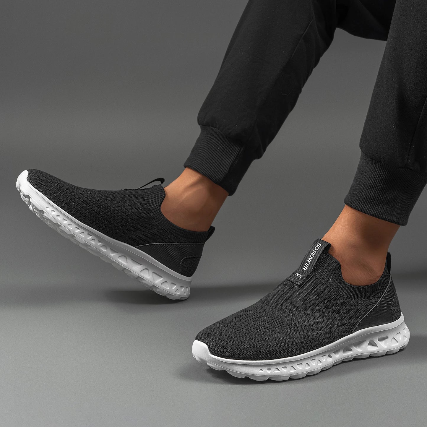 Walking Shoes Casual Breathable Slip On