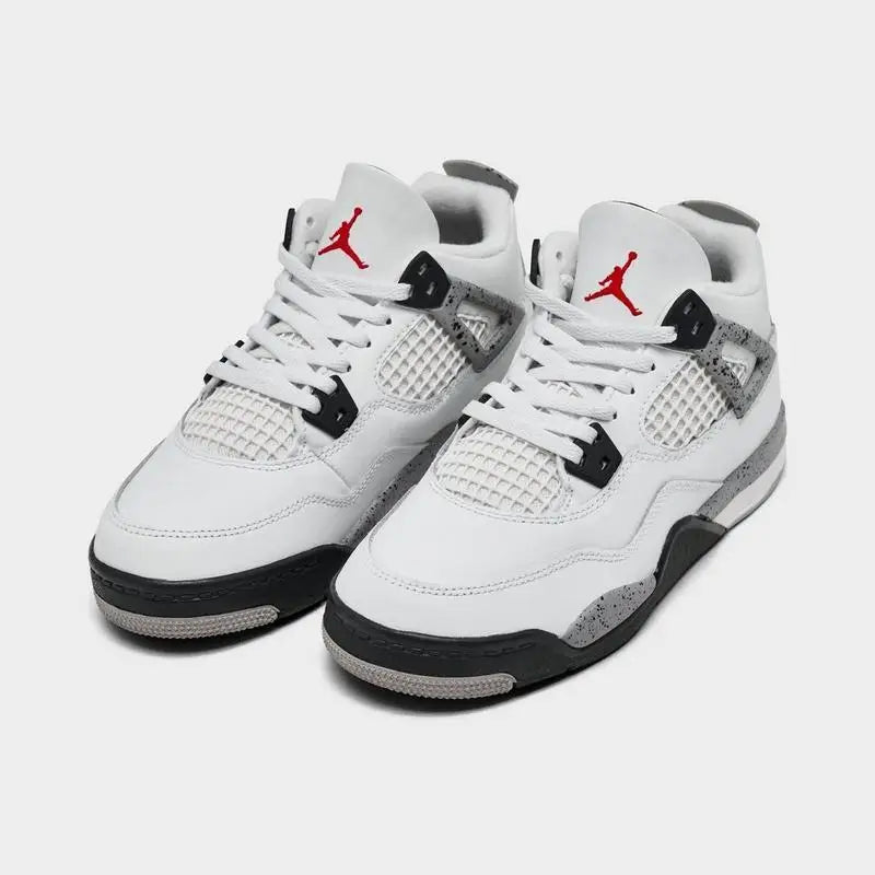 Jordan | Little Kids’ Air Jordan Retro 4 Basketball Shoes