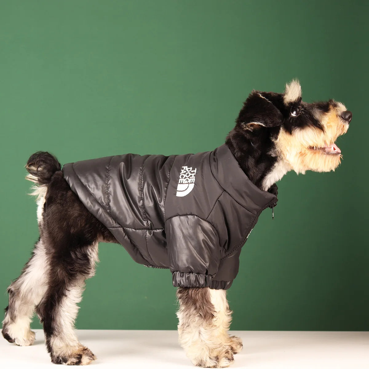 Large Winter Pet Dog Clothes Warm Windproof Jacket