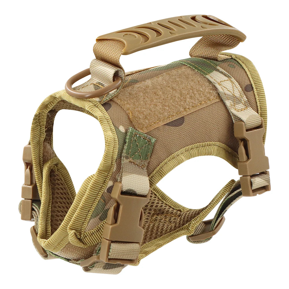 Tactical Harness Leash For Small Dogs