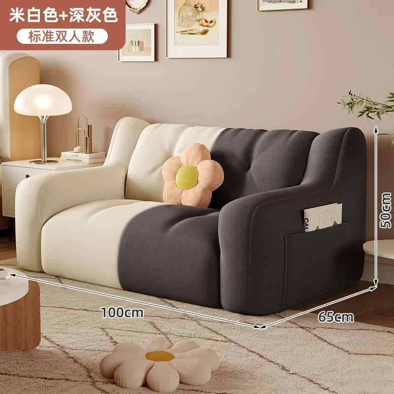 Comfy Sleeper Bean Bag Sofa