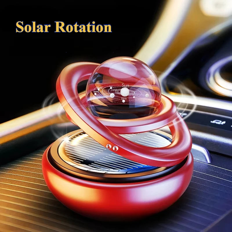 Car Air Freshener Solar Energy Air Purifier