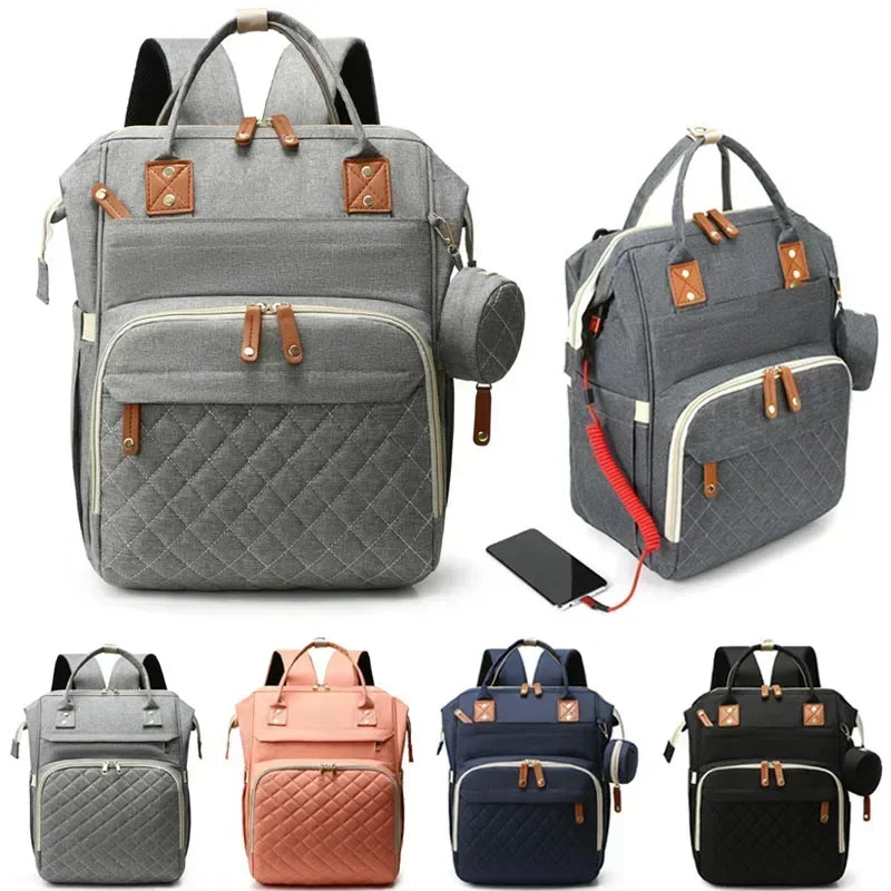 USB  Diaper Bag