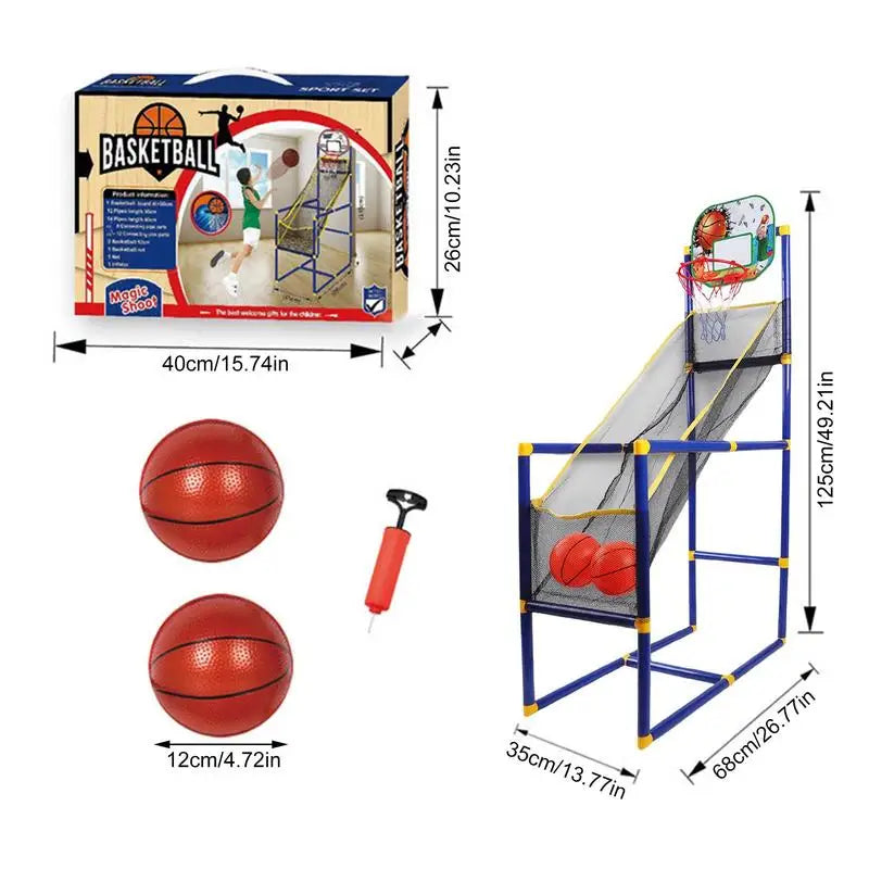 Portable Kids Arcade Basketball Game