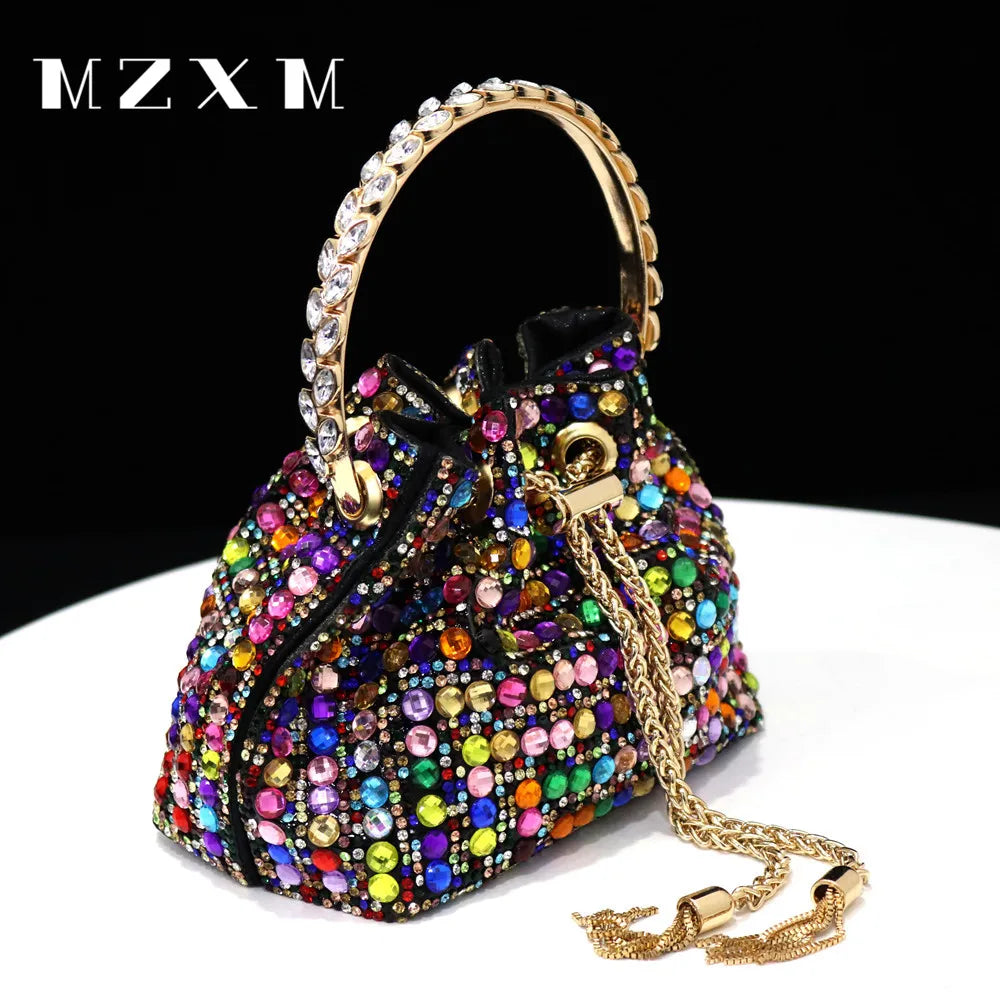 Rhinestone Womens Evening Bag