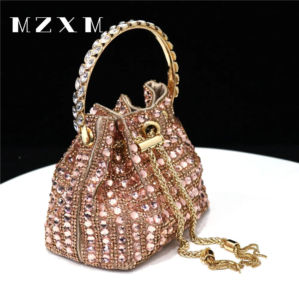 Rhinestone Womens Evening Bag