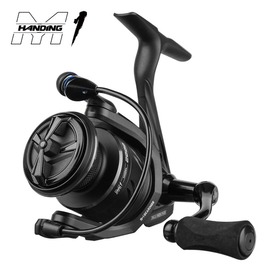 HANDING M1 Spinning Reel 12kg Max Drag Graphite Reel