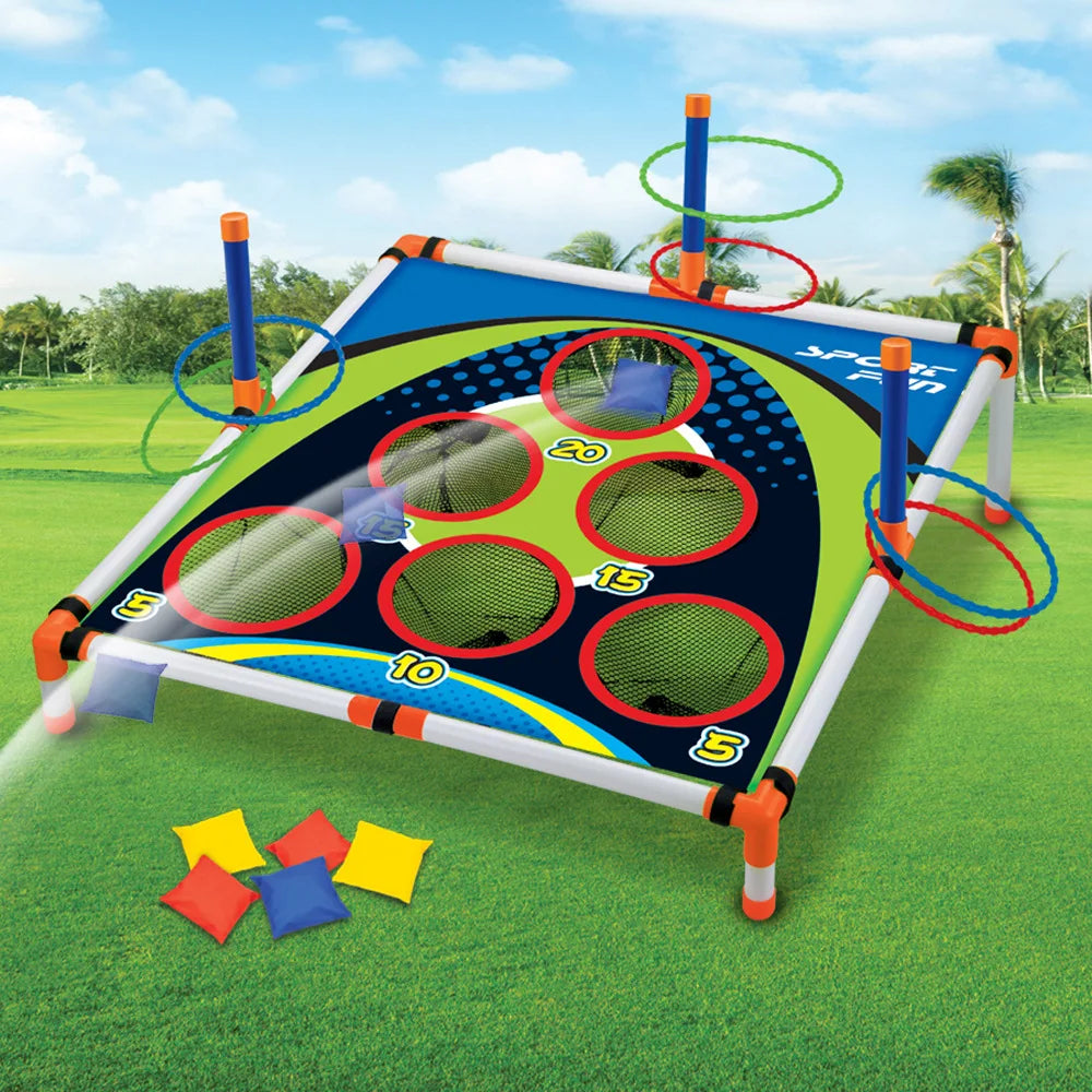 Portable Cornhole Outdoor Yard Toss Game