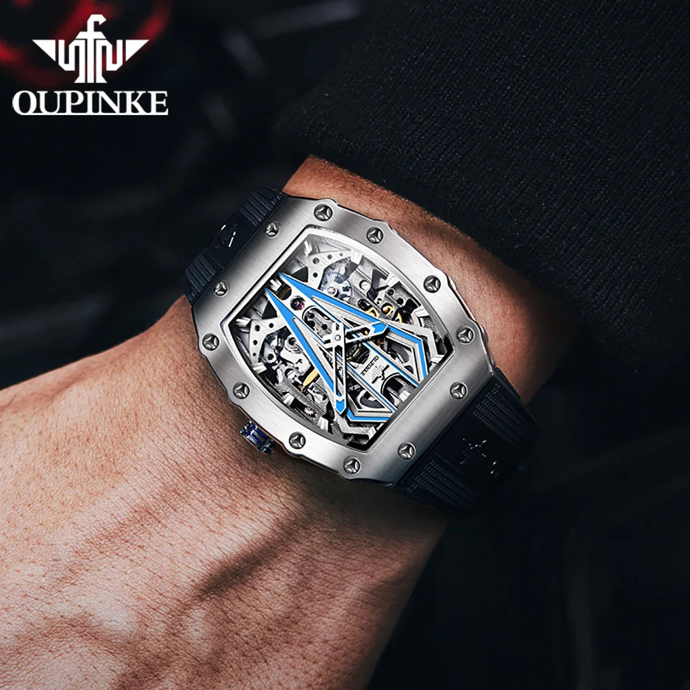 Automatic Waterproof Skeleton Mechanical Men's Watch