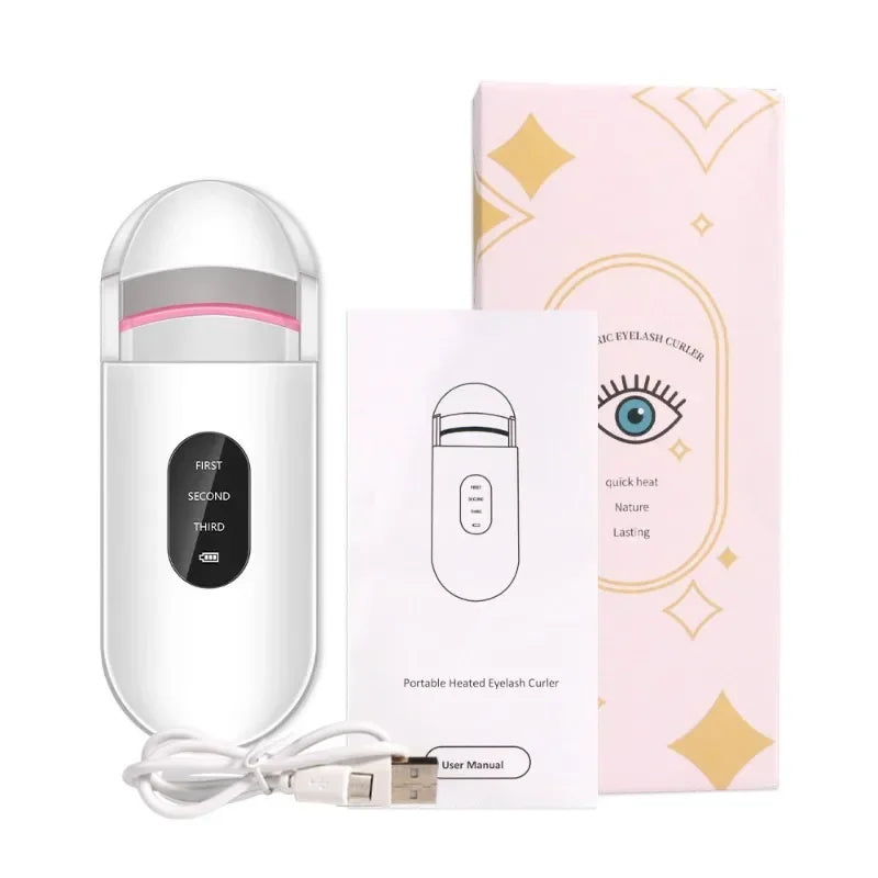 Eyelash Curler Portable Electric