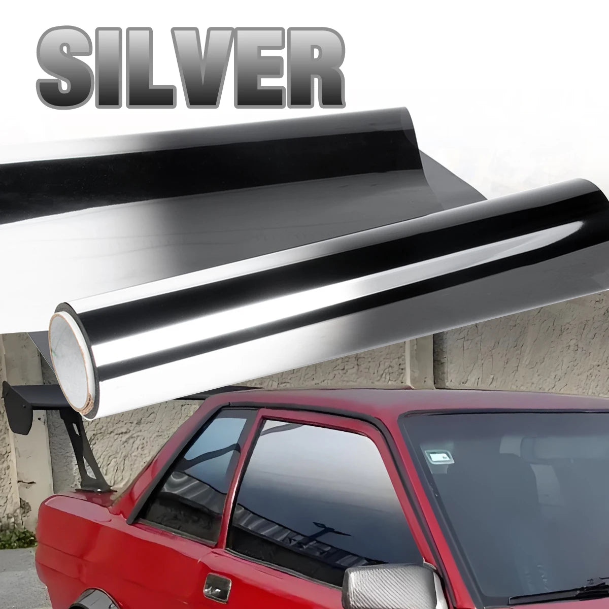 1/3M Gradient Car Film UV Protected Color Change