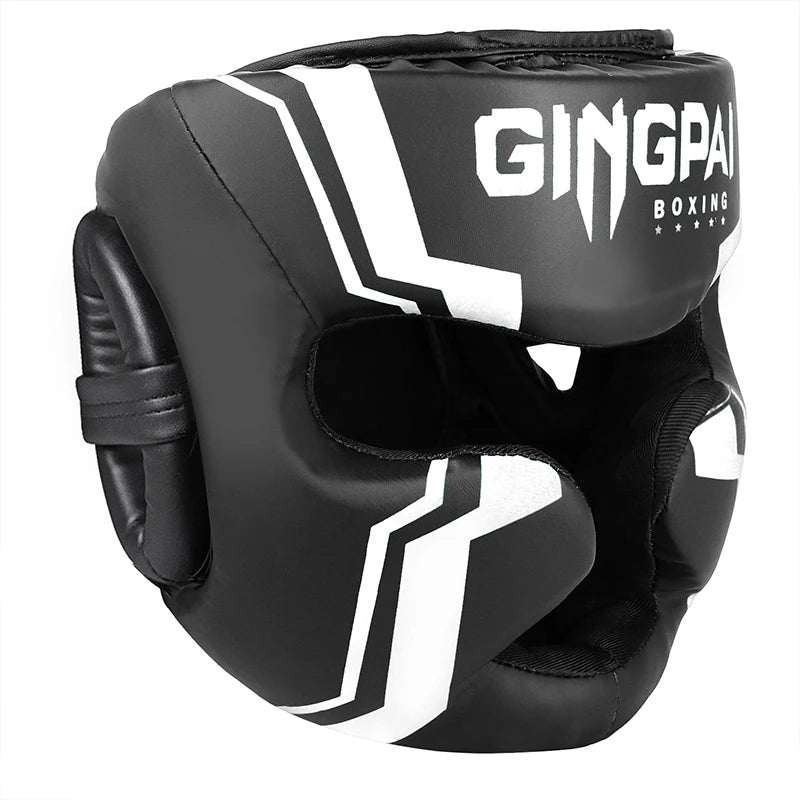 Boxing MMA Safety Helmet Head Gear