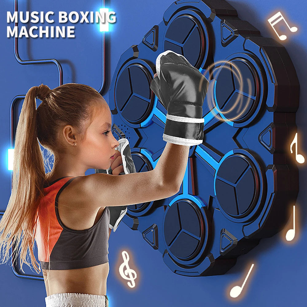 Smart Bluetooth Music Boxing Machine