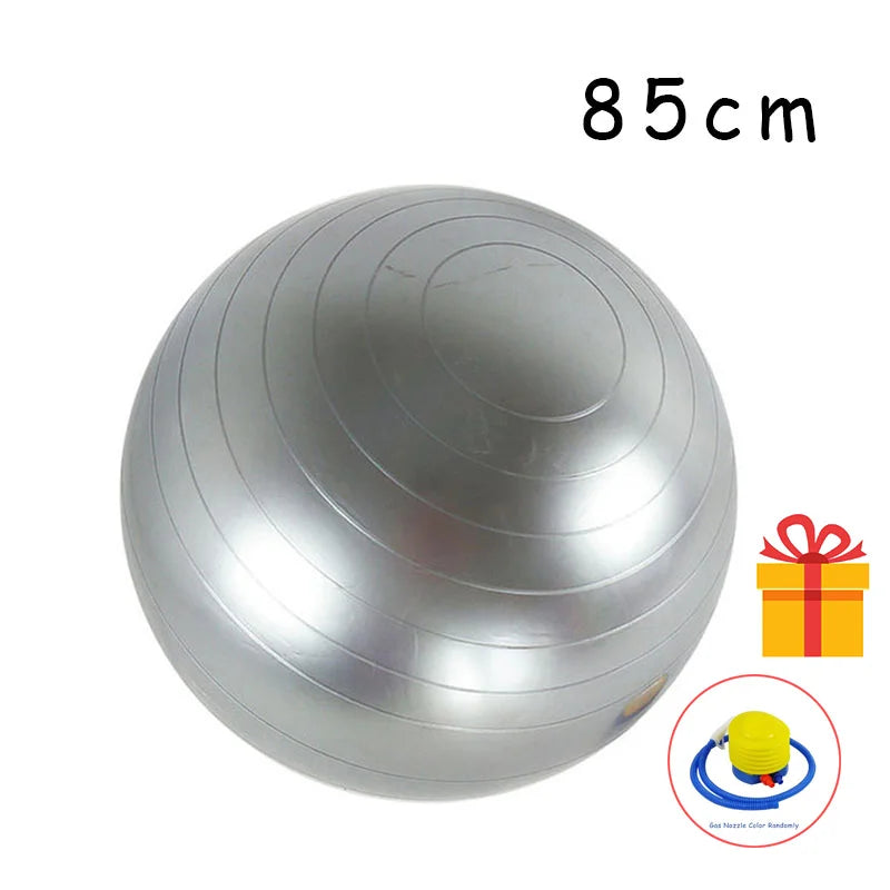 PVC Fitness Yoga Ball Thickened Explosion-proof