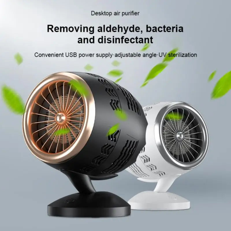 Desktop Air Purifier Anion Purification Deodorizer