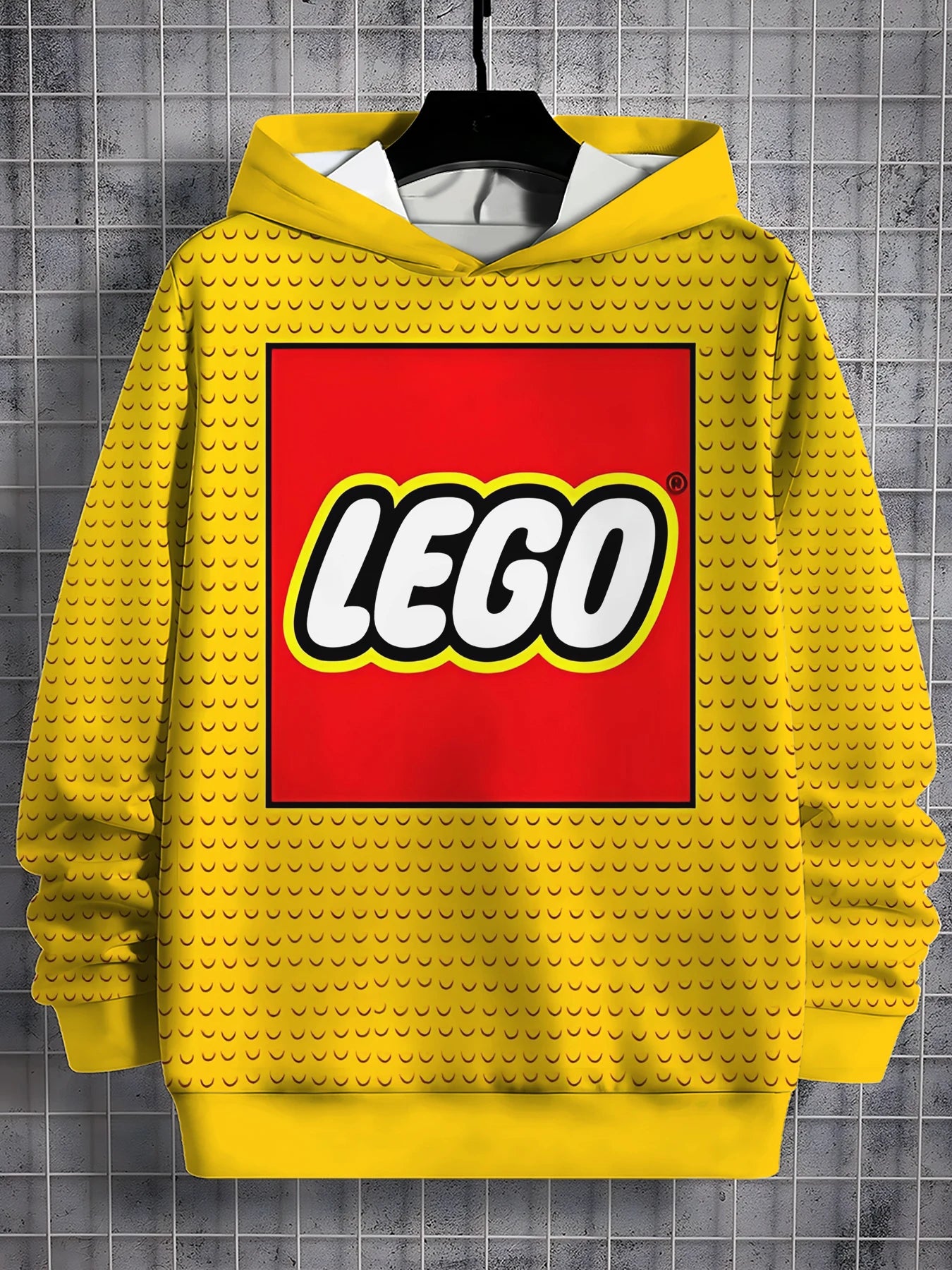 L-LEGOS 3D Print All Seasons Pullover Tops