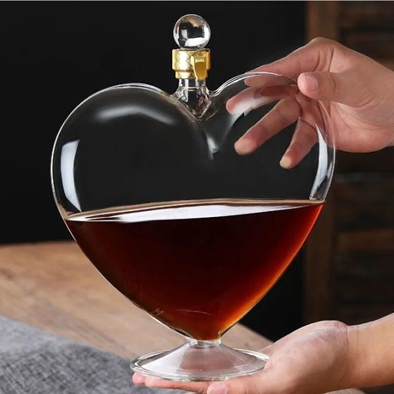 Heart Shape Wine Dispenser