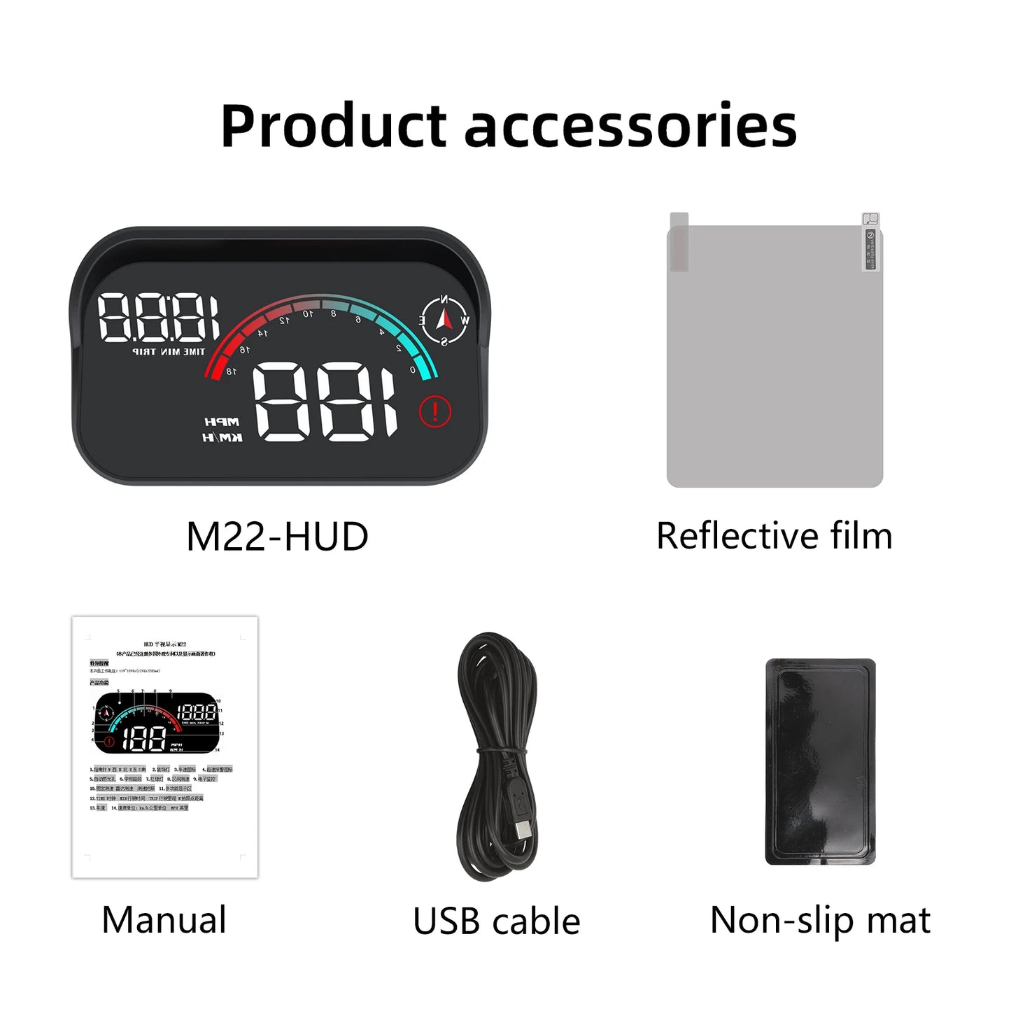Smart Heads Up Display GPS for All Cars