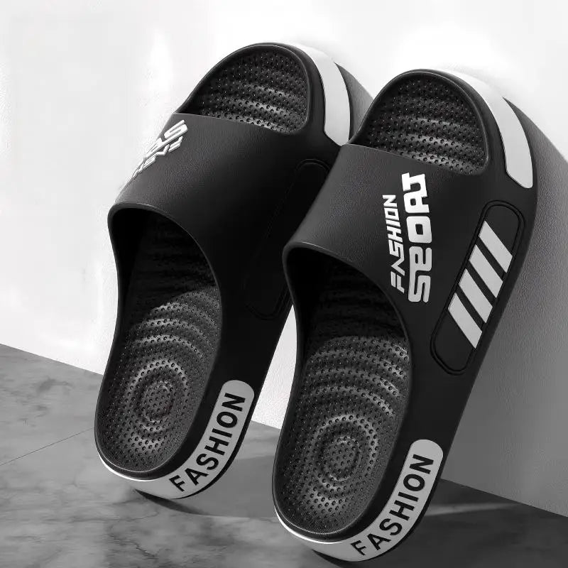 Large Size Eva Trendy Non-Slip Slippers