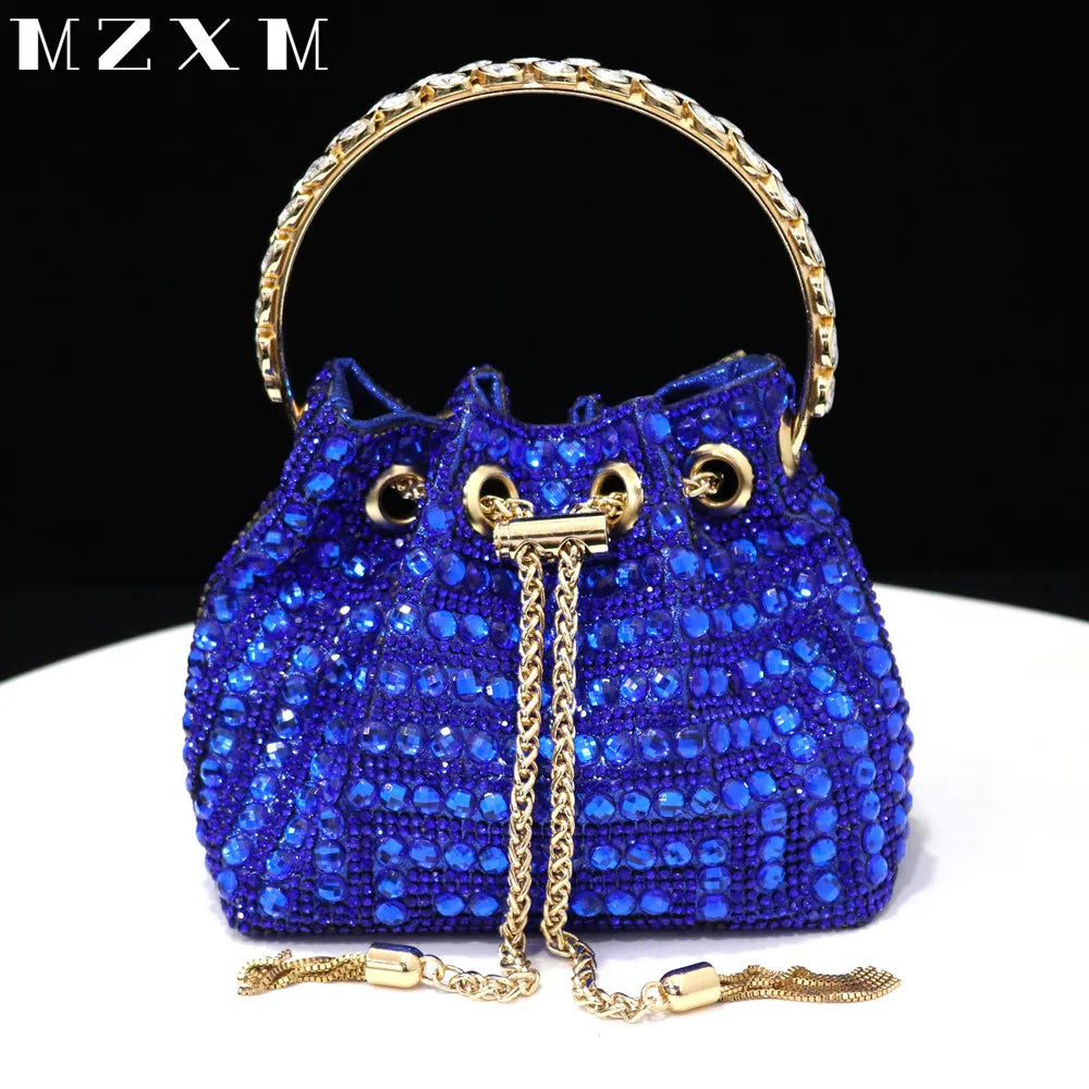 Rhinestone Womens Evening Bag