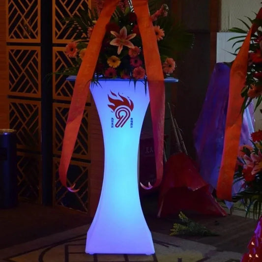 Rechargeable LED Luminous Bar Cocktail Table