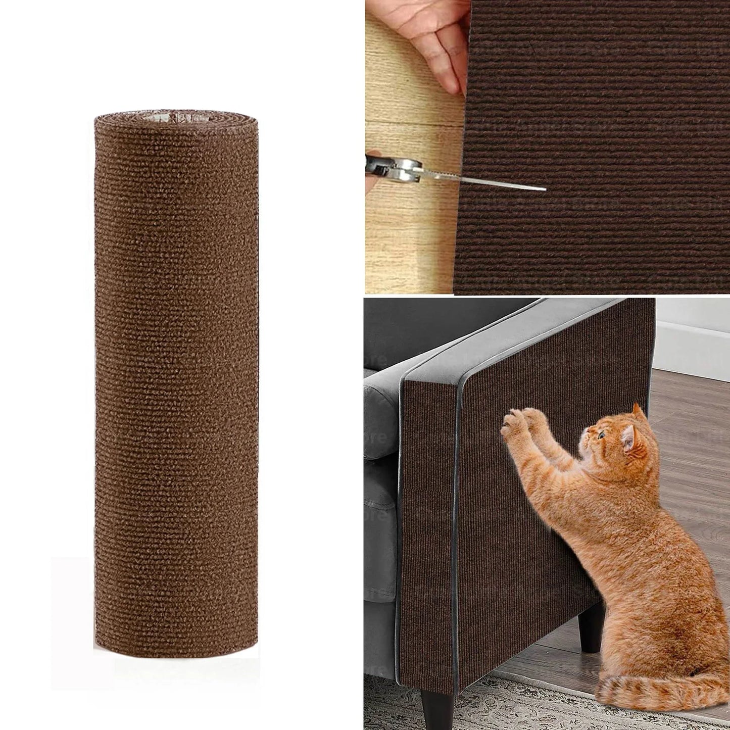 Self-Adhesive Scratch Mat Durable Furniture Protector