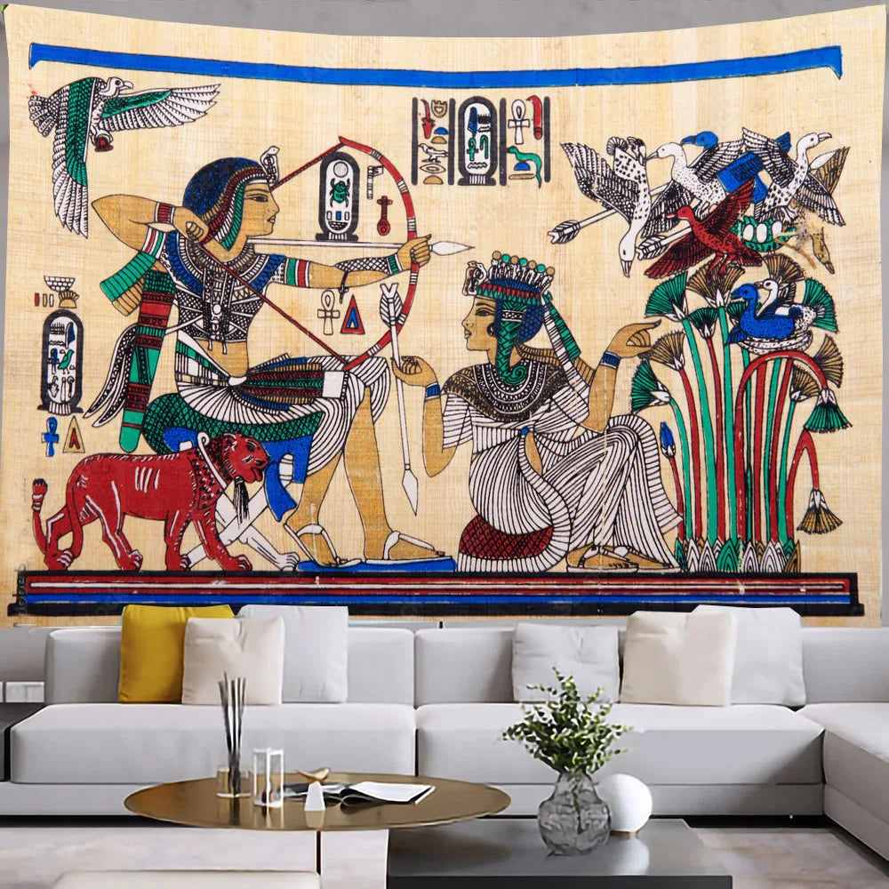 Ancient Egyptian Wall Tapestries