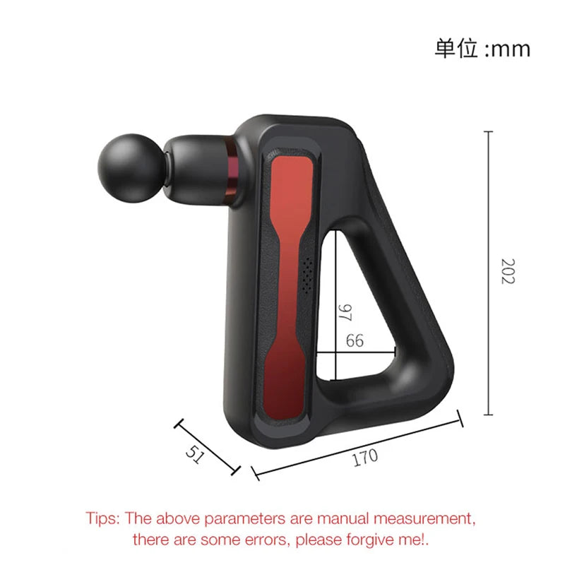 Electric Massage Gun 32 Level Deep Tissue Massager