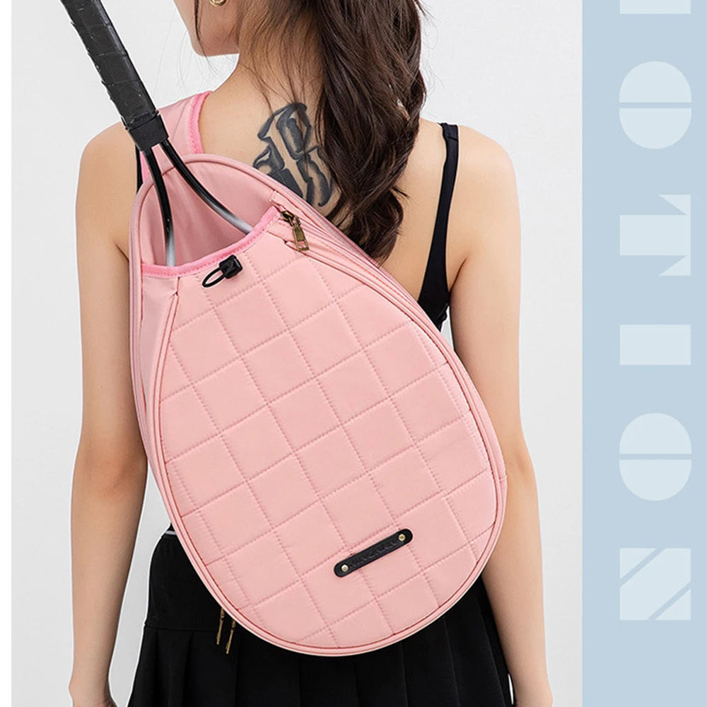 Large Capacity One Tennis Bag Racquet Badminton Bag